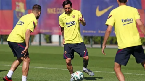 Messi no está al cien por cien: Barcelona dio un parte médico sobre su estado