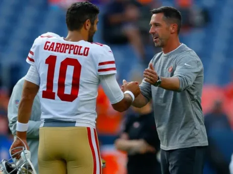 La sentencia del entrenador de San Francisco 49ers sobre Garoppolo