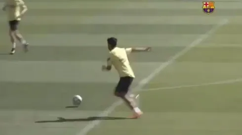 El 'Pistolero', completamente recuperado.