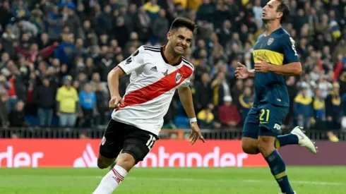 El festejo decisivo de Gonzalo Martínez.