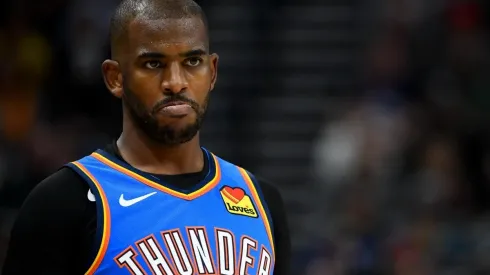 Chris Paul, Oklahoma City Thunder