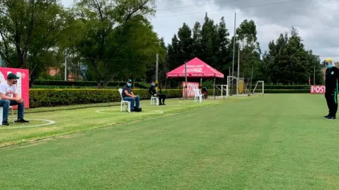 En Atlético Nacional ya están listos para iniciar los entrenamientos individuales