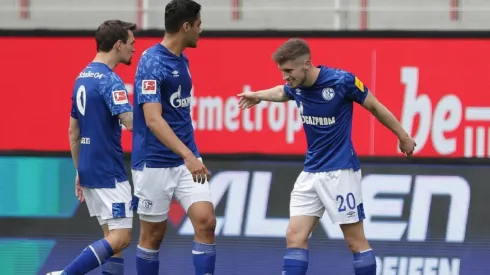 De poco le sirve: Schalke 04 rescató un empate en su visita al Unión Berlín