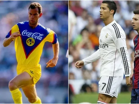 Zague se presumió en una lista con Lionel Messi y Cristiano Ronaldo