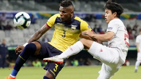 Hasta el 2024, Robert Arboleda también era seleccionado ecuatoriano.