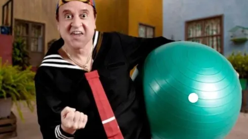 Carlos Villagrán en 'El Chavo del 8'.