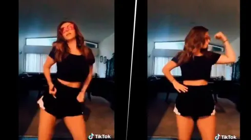 Ingrid Garibay la rompió en Tik Tok.