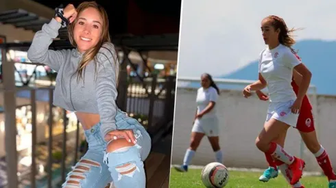 Yuleydi Velázquez, la jugadora de Toluca que la rompe en redes.