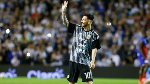 Paredes contó cuál fue la reacción de Messi tras jugar en la Bombonera