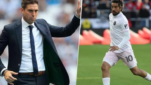 Diego Alonso elogió a Rodolfo Pizarro.