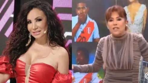 Janet Barboza y Magaly Medina han discutido anteriormente por otros temas.