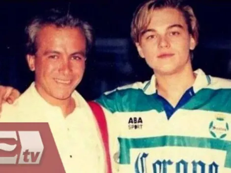 La historia detrás de la foto de Leonardo DiCaprio con la playera del Santos Laguna