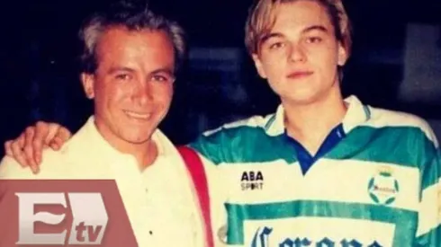 La historia detrás de la foto de Leonardo DiCaprio con la playera del Santos Laguna