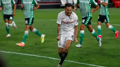 Volvió LaLiga tras 93 días: Sevilla le ganó al Betis y Ocampos fue la figura