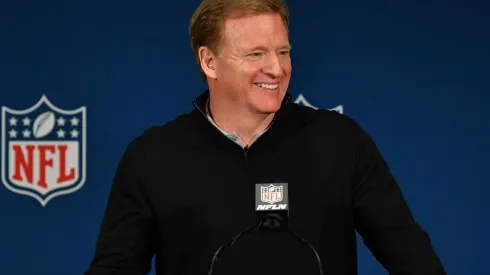 Roger Goodell, comisionado de la NFL.