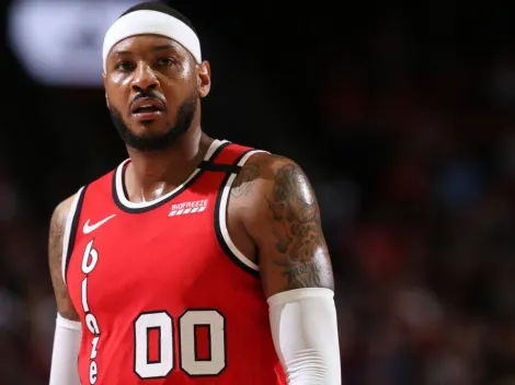 Carmelo Anthony confesó no estar "comprometido al 100% para jugar"