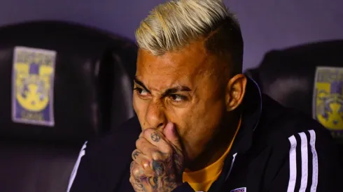 ¡Explotó! El enojo de Vargas por un comentario sobre su tatuaje