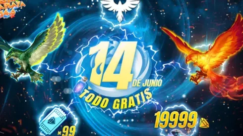Como ganar el aspecto Falco Infernal y 19999 diamantes gratis en Free Fire