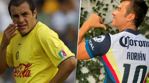 Adrián Uribe elogió al ídolo del América, Cuauhtémoc Blanco. Fotos: JamMedia / @adrianuribe