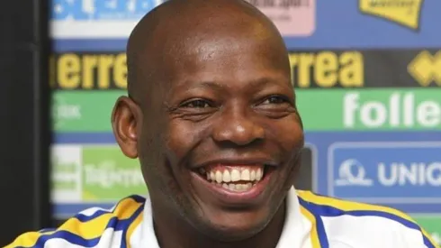 El Tino Asprilla se calentó debido a la suplencia de Cuadrado en la semifinal de la Copa Italia