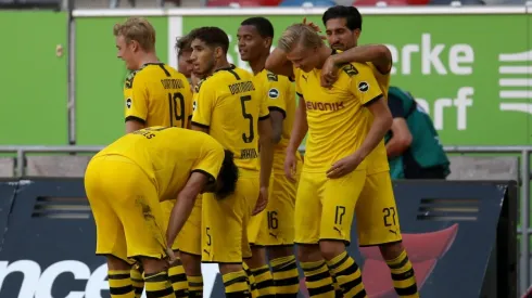 Dortmund repartió unidades con Düsseldorf (Foto: Getty)