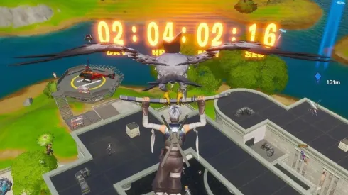 Cuenta regresiva para el evento del Dispositivo es activada en Fortnite