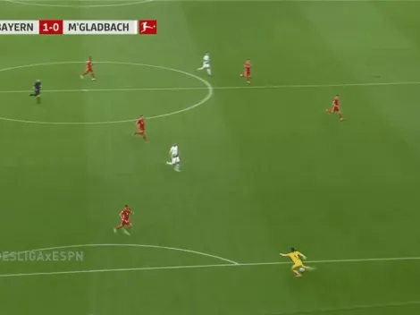 Regalo de Sommer: el arquero hizo cualquier cosa y Bayern Múnich marcó el 1-0