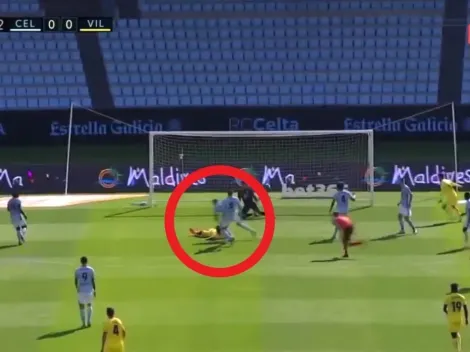 Para qué te traje: el golazo que se devoró Carlos Bacca ante el Celta de Vigo