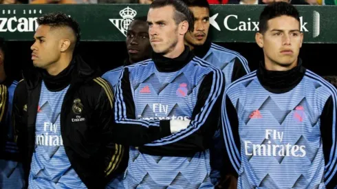 Más de lo mismo: James, suplente en el Real Madrid vs. Eibar