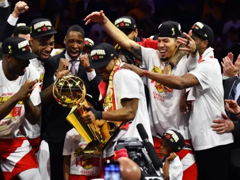 Campeón con Toronto Raptors todavía no tiene el anillo