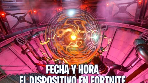 Fecha y Hora para el evento El Dispositivo en Fortnite
