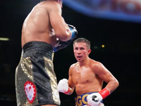 A Gennady Golovkin le acaban de pedir una revancha
