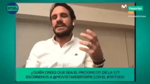 Michael Succar habló de la situación de Uiversitario.