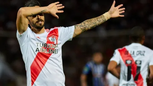 Recientemente, Scocco anunció que no seguirá en River.