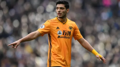 Raúl Jiménez respondió a los rumores del interés de la Juventus