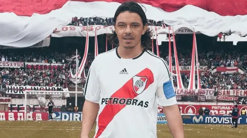 River la rompió con su último tuit: "El Muñeco con el mejor paisaje"