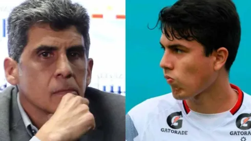 Álvaro Barco es el gerente deportiva de la USMP.