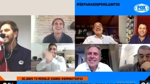 Vignolo le preguntó si le gustó más jugar en River o en Boca y Ruggeri no dudó