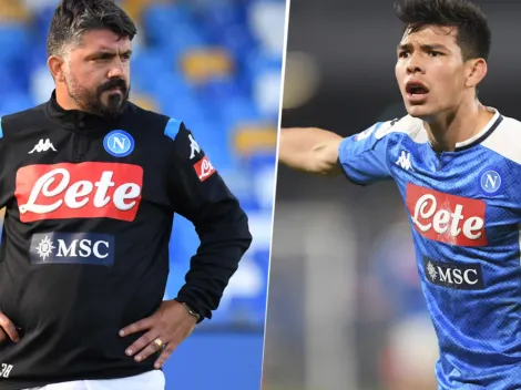 Gennaro Gattusso e Hirving Lozano hicieron las pases