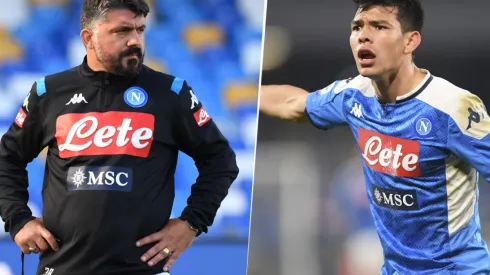 Gennaro Gattusso e Hirving Lozano hicieron las pases