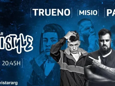 Cómo ver Trueno vs. Papo en el Movistar Fristyle