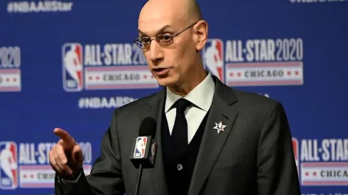 Adam Silver, comisionado NBA (Fuente:Getty)