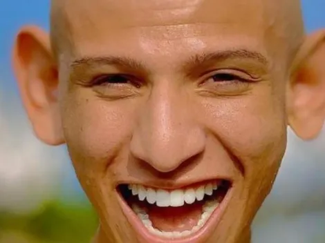 Así quedó la camioneta luego del accidente en el que estuvo involucrado La Liendra