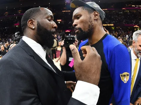 Kevin Durant y un trolleo épico a Kendrick Perkins