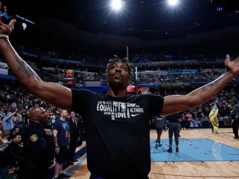 Howard se refirió al movimiento de los jugadores: "Kyrie tiene 100% de razón"