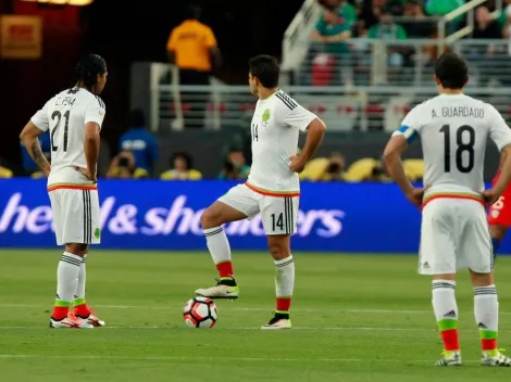 Qué sucedió con los jugadores de México que perdieron 7 a 0 vs. Chile