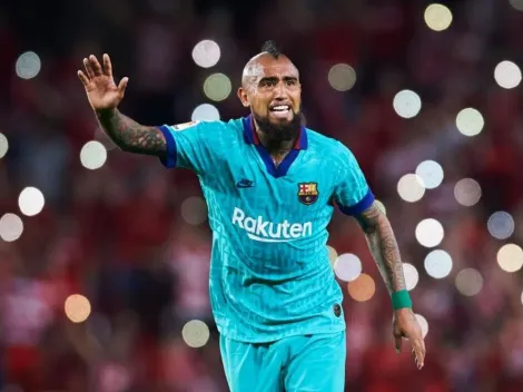 ¿Con palito al Madrid? La historia de Vidal en Instagram después de la polémica ante Valencia