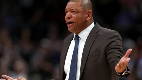 Doc Rivers, entrenador de Los Angeles Clippers (Getty)