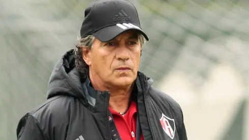 Romano recordó su ciclo en Atlas (Foto: JAM)