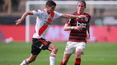 River y Flamengo, últimos finalistas de la Copa Libertadores.
